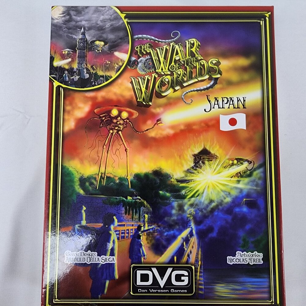 WAR OF THE WORLDS JAPAN (DVG GAMES)